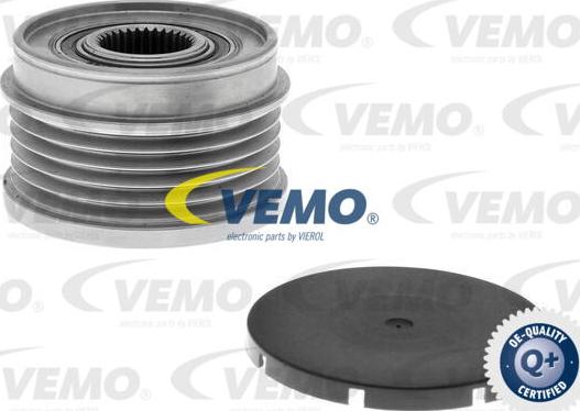 Vemo V25-23-0007 - Шкив генератора, муфта unicars.by