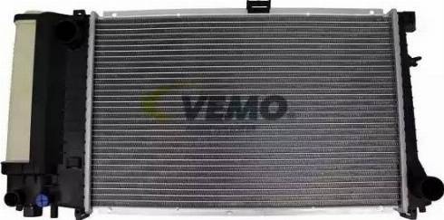 Vemo V20-60-0019 - Радиатор, охлаждение двигателя unicars.by