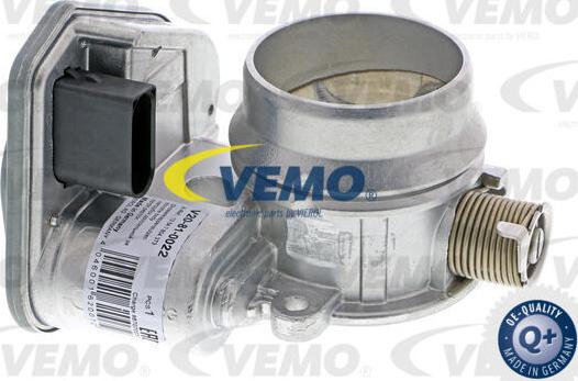 Vemo V20-81-0022 - Корпус дроссельной заслонки unicars.by