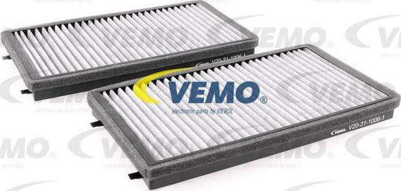 Vemo V20-31-5001 - Фильтр воздуха в салоне unicars.by