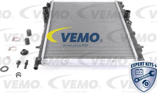 Vemo V22-60-0011 - Радиатор, охлаждение двигателя unicars.by