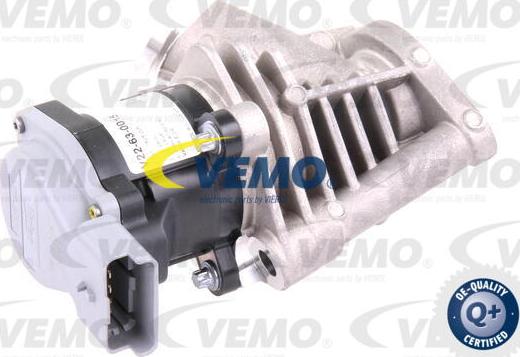 Vemo V22-63-0015 - Клапан возврата ОГ unicars.by