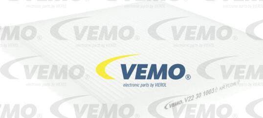 Vemo V22-30-1003 - Фильтр воздуха в салоне unicars.by