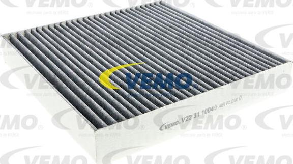 Vemo V22-31-1004 - Фильтр воздуха в салоне unicars.by