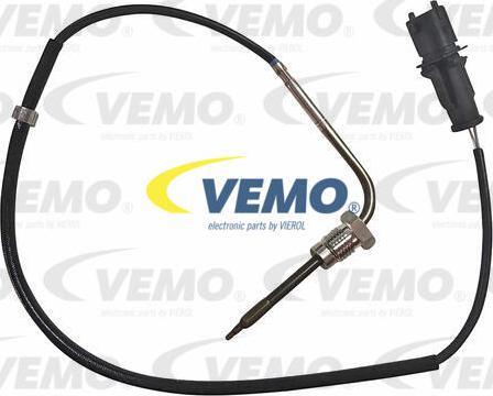 Vemo V27-72-0022 - Датчик, температура выхлопных газов unicars.by