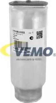 Vemo V70-06-0003 - Осушитель, кондиционер unicars.by