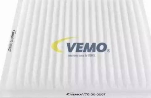 Vemo V70-30-0007 - Фильтр воздуха в салоне unicars.by