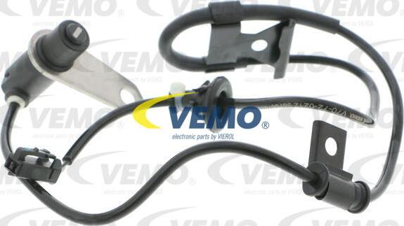 Vemo V70-72-0212 - Датчик ABS, частота вращения колеса unicars.by