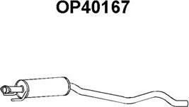 Veneporte OP40167 - Средний глушитель выхлопных газов unicars.by