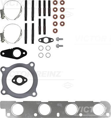 Victor Reinz 04-10294-01 - Установочный комплект, турбокомпрессор unicars.by