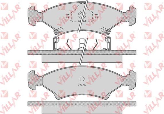 Magneti Marelli 600000096370 - Тормозные колодки, дисковые, комплект unicars.by