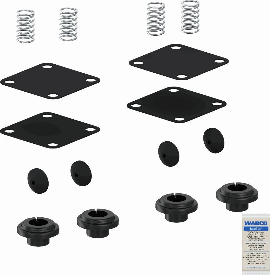 WABCO 934 901 005 2 - Ремкомплект unicars.by