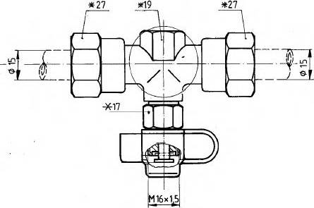 WABCO 463 703 002 0 - Соединение для проверки unicars.by