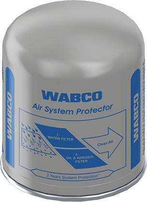 WABCO 432 901 245 2 - Патрон осушителя воздуха, пневматическая система unicars.by