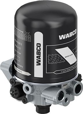 WABCO 432 410 003 0 - Осушитель воздуха, пневматическая система unicars.by