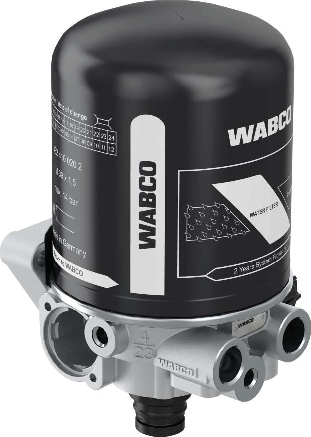 WABCO 432 410 111 7 - Осушитель воздуха, пневматическая система unicars.by