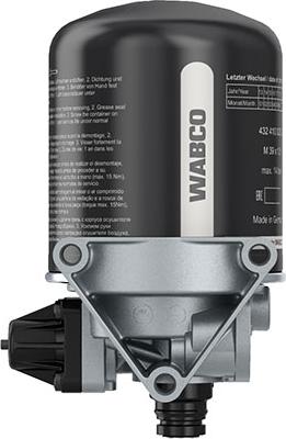 WABCO 432 410 113 0 - Осушитель воздуха, пневматическая система unicars.by