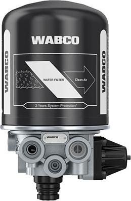 WABCO 432 410 113 0 - Осушитель воздуха, пневматическая система unicars.by