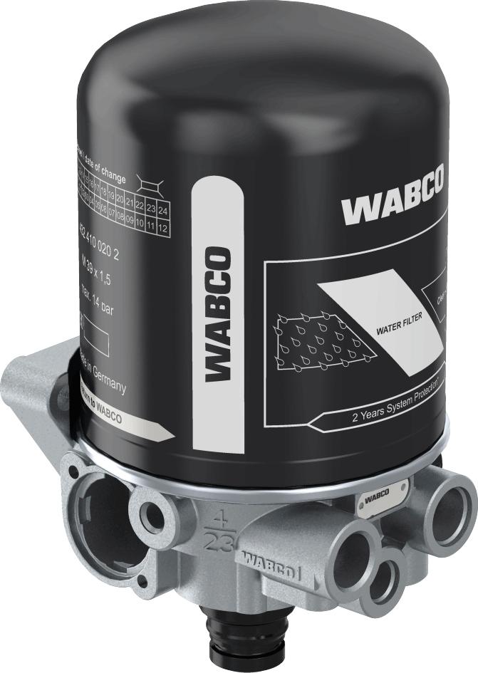 WABCO 432 410 113 7 - Осушитель воздуха, пневматическая система unicars.by