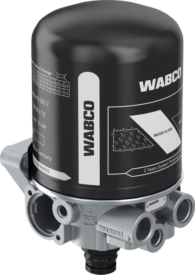 WABCO 432 410 117 7 - Осушитель воздуха, пневматическая система unicars.by