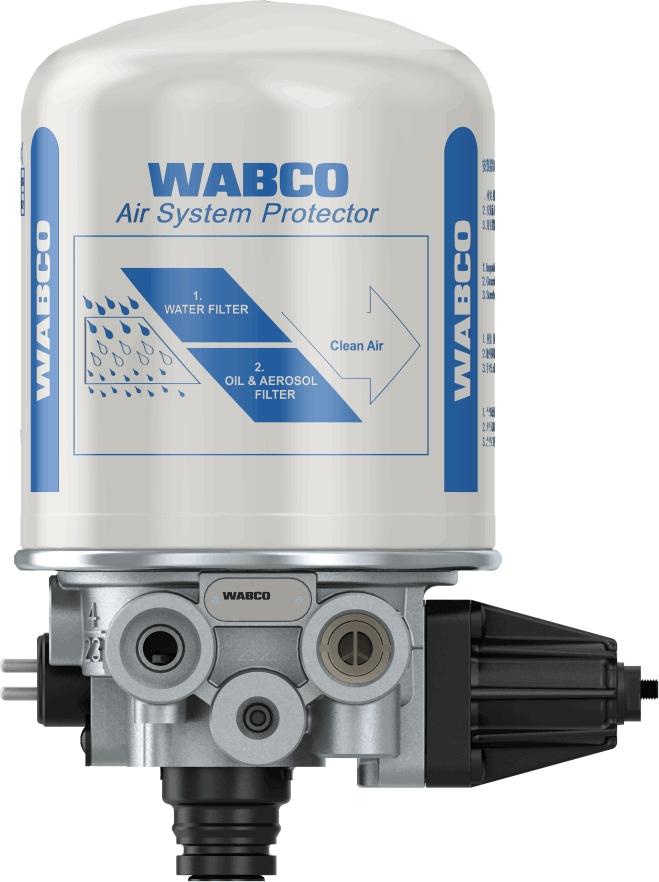 WABCO 4324101300 - Осушитель воздуха, пневматическая система unicars.by