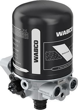 WABCO 432 410 250 0 - Осушитель воздуха, пневматическая система unicars.by