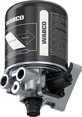 WABCO 432 410 200 0 - Осушитель воздуха, пневматическая система unicars.by