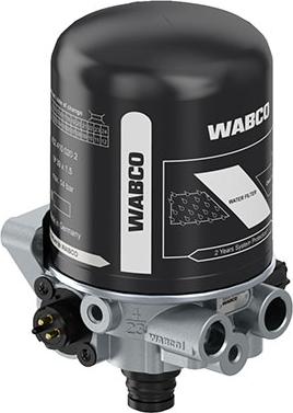 WABCO 432 410 200 0 - Осушитель воздуха, пневматическая система unicars.by