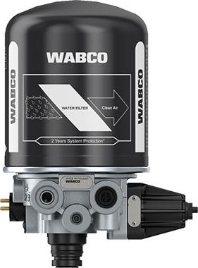 WABCO 432 410 200 0 - Осушитель воздуха, пневматическая система unicars.by