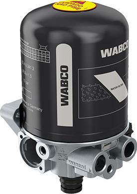 WABCO 432 410 201 0 - Осушитель воздуха, пневматическая система unicars.by