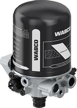 WABCO 432 411 167 0 - Осушитель воздуха, пневматическая система unicars.by