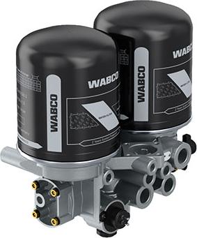 WABCO 4324332730 - Осушитель воздуха, пневматическая система unicars.by