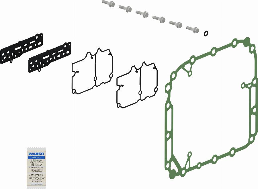 WABCO 4213659202 - Ремонтный комплект, ступенчатая коробка передач unicars.by