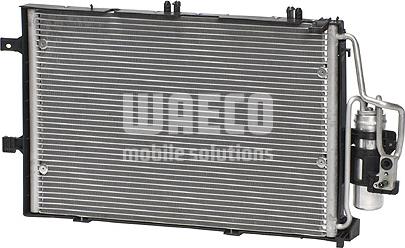 Waeco 8880400360 - Конденсатор кондиционера unicars.by