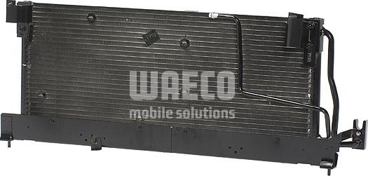 Waeco 8880400310 - Конденсатор кондиционера unicars.by