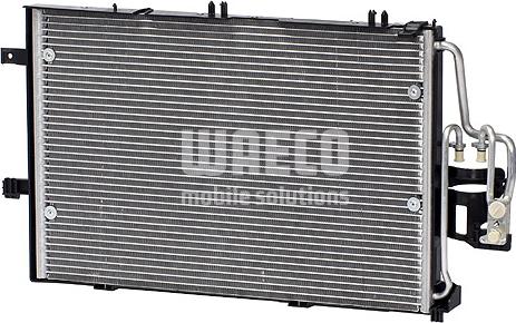 Waeco 8880400256 - Конденсатор кондиционера unicars.by