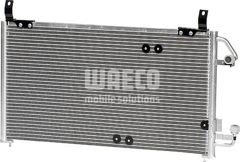 Waeco 8880400207 - Конденсатор кондиционера unicars.by