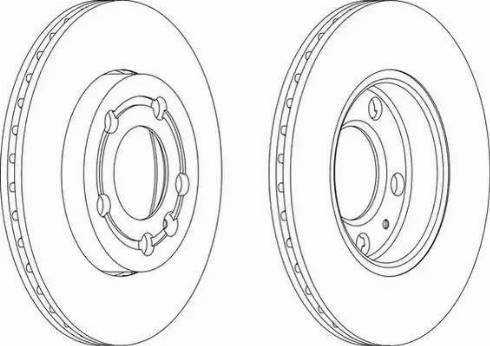 Brembo 9848311 - Тормозной диск unicars.by