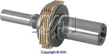 WAI 54-91400 - Ведущая шестерня, бендикс, стартер unicars.by