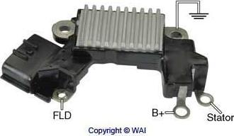 WAI IH766 - Регулятор напряжения, генератор unicars.by
