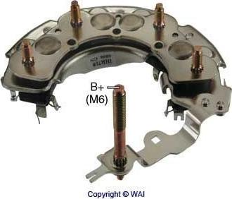 WAI IHR718 - Выпрямитель, диодный мост, генератор unicars.by
