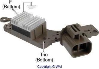 WAI IM843 - Регулятор напряжения, генератор unicars.by