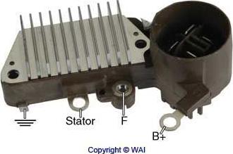 WAI IN431 - Регулятор напряжения, генератор unicars.by