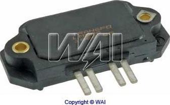 WAI LM506 - Коммутатор, система зажигания unicars.by