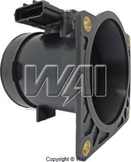 WAI MAF10131T - Датчик потока, массы воздуха unicars.by