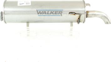 Walker 19071 - Глушитель выхлопных газов, конечный unicars.by