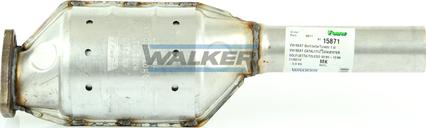 Walker 15871 - Катализатор unicars.by