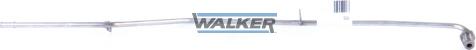 Walker 10755 - Напорный трубопровод, датчик давления (саж. / частичн.фильтр) unicars.by