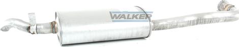 Walker 13667 - Глушитель выхлопных газов, конечный unicars.by