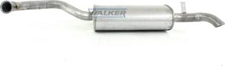 Walker 13667 - Глушитель выхлопных газов, конечный unicars.by